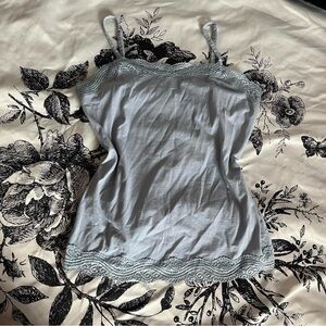 Ann Taylor Grey-Blue Camisole